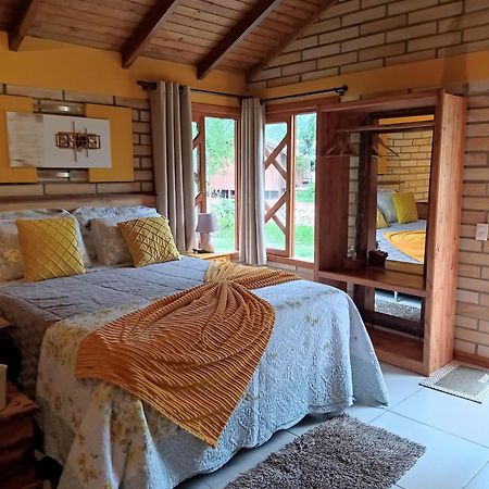 Chale Girassol Villa Praia Grande  Bagian luar foto