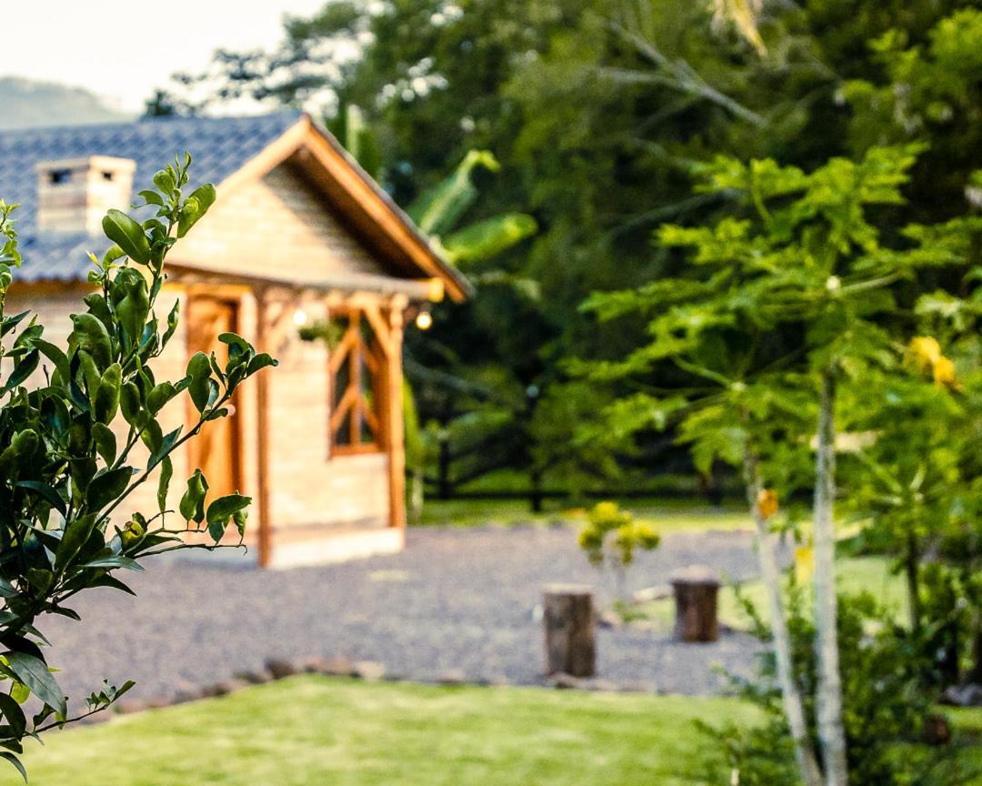 Chale Girassol Villa Praia Grande  Bagian luar foto